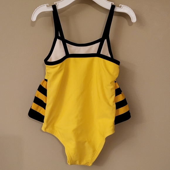 Bumblebee swimsuit - Picture 2 of 4